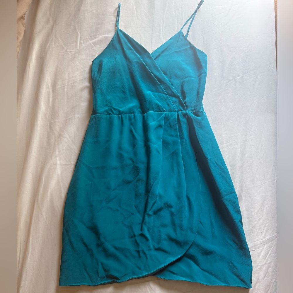 Lavender Brown dress